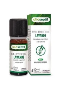 Olioseptil Lavanda Aceite Esencial 10 Mililitros Bio Ineldea