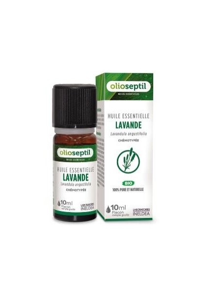 Olioseptil Lavanda Aceite Esencial 10 Mililitros Bio Ineldea