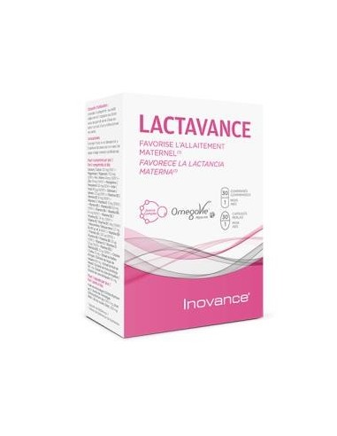 Lactavance 30 Comprimidos+ 30 Perlas Inovance
