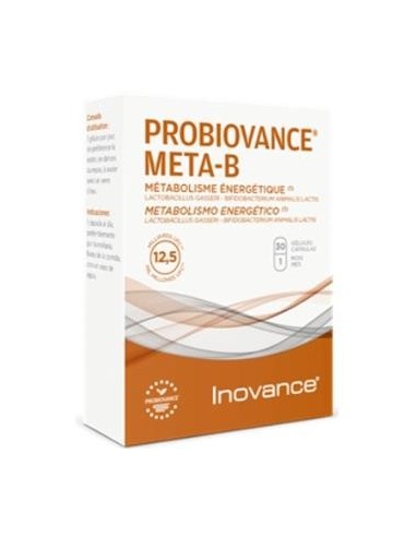 Probiovance Meta-B 30 Cápsulas  Inovance