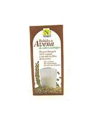 Bebida Vegetal De  Avena 1Lt. S/A Nysbo