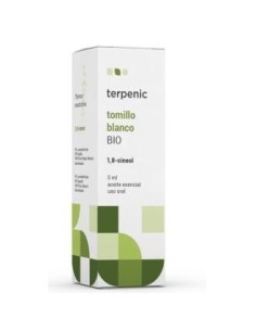 Tomillo Blanco Aceite Esencial Alimentario Bio 5 Ml Terpenic