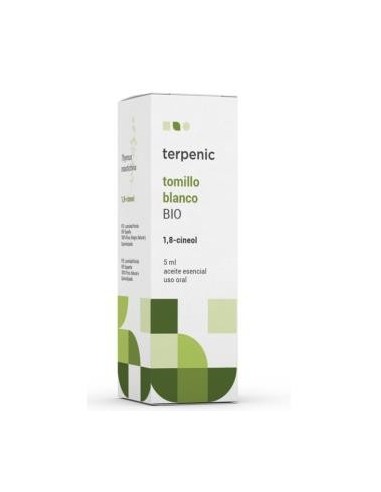 Tomillo Blanco Aceite Esencial Alimentario Bio 5 Ml Terpenic