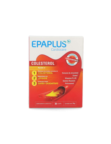 Epaplus Cardio Colesterol 30 Cápsulas  Epa Plus