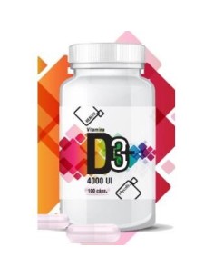 Vitamina D3+ 4000Ui 100Cap. de Mycofit