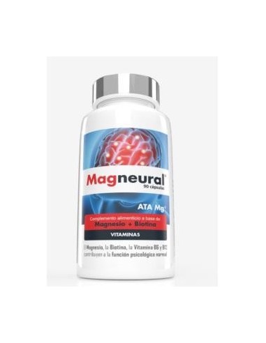 Magneural 90 capsulas de Margan