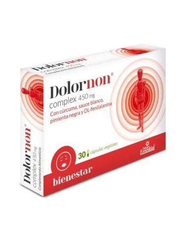 Dolornon® 450 mg. 30 capsulas vegetales. de Nature Essential