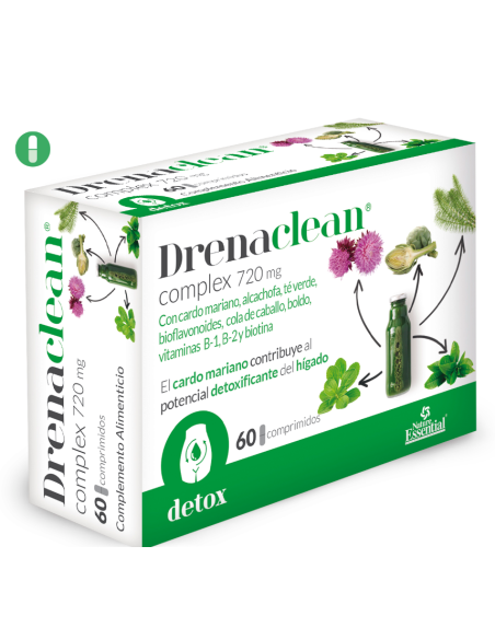 Drenaclean 60 Comprimidos de Nature Essential