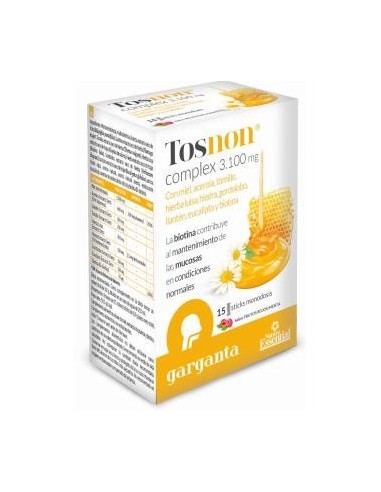 Tosnon® 3100 mg. 15 stick de Nature Essential