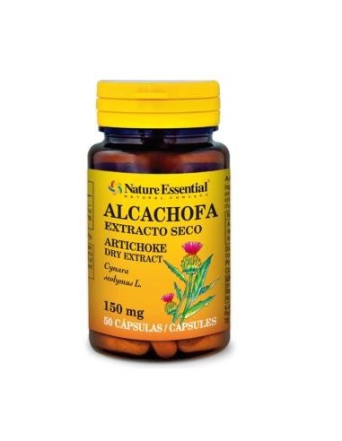 Alcachofa 150 mg. (Ext. seco) 50 capsulas