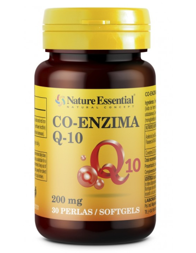 Co-enzyma Q-10 (200 mg.) 30 perlas