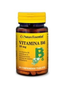Vitamina B-6 10 mg. 60 comprimidos