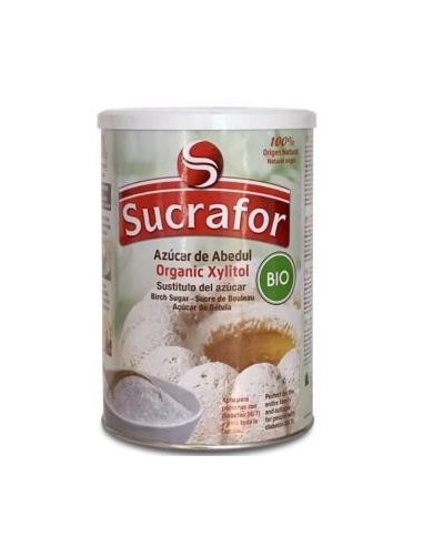 Sucrafor ( Azucar De Abedul) 800 gramos Bio de Sucrafor