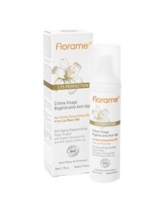 Crema Facial Rege. Lys Perfection Bio 50 Mililitros Florame