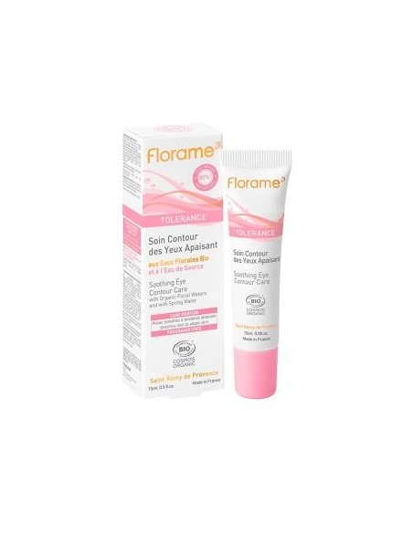 Contorno De Ojos Calmante 15 Mililitros Florame
