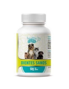 Dientes Sanos Perros Y Gatos 50 Gramos Healthy Pets Vet