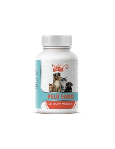 Pelo Sano Perros Y Gatos 100 Comprimidos Healthy Pets Vet