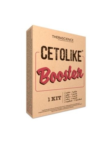 Cetolike Booster Kit 2 Sobres+4 Cápsulas  Therascience