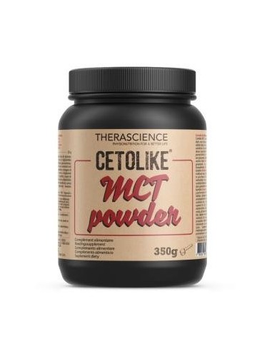 Cetolike Mct Powder 350 Gramos Therascience