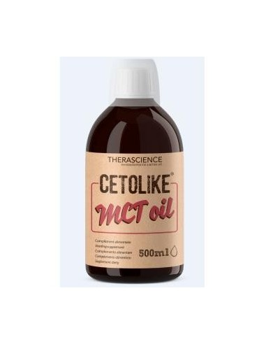 Cetolike Mct Oil 500 Ml de Therascience