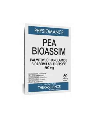 Physiomance Pea Bioassim 60V Cápsulas  Therascience