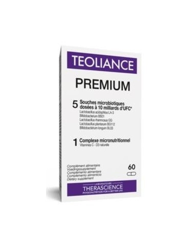 Teoliance Premium 60 Cápsulas  Therascience