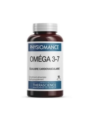 Physiomance Omega 3-7 90 Cápsulas  Therascience