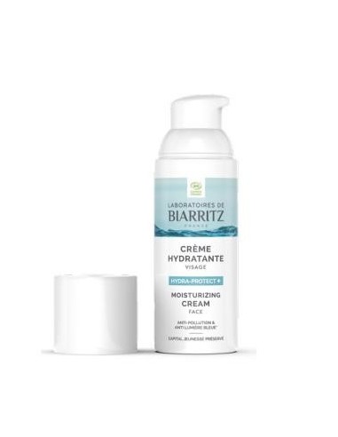 Hydra Protect+ Crema Facial Hidratante 50 Gramos Alga Maris - Lab. Biarritz