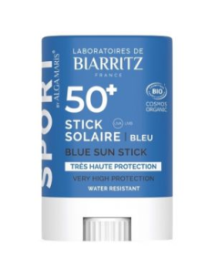 Stick Solar Sport Spf50+ Azul 12 Gramos Alga Maris - Lab. Biarritz