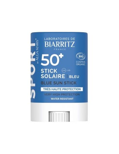 Stick Solar Sport Spf50+ Azul 12 Gramos Alga Maris - Lab. Biarritz