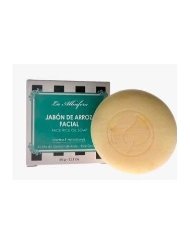 Jabon De Arroz Facial Pastilla 60Gr. de La Albufera