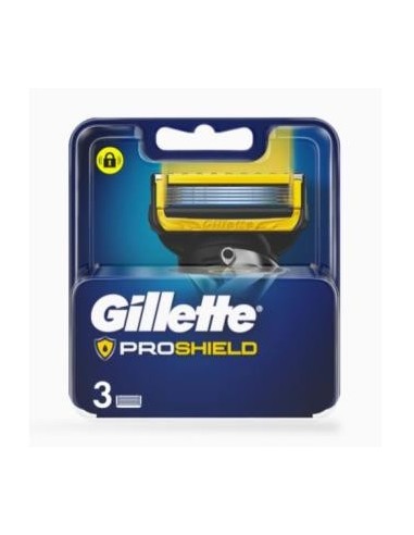 Gillette Recambio Fusion Proshield 3Ud Gillette
