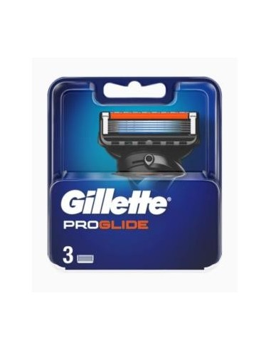 Gillette Recambio Fusion Proglide Manual 3 Unidades Gillette