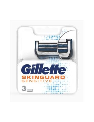 Gillette Recambio Skinguard 3 Unidades Gillette