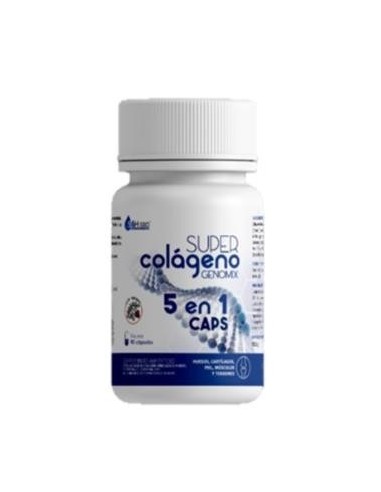 Super Colageno 5 En 1 90 Cápsulas  Science & Health Sbd