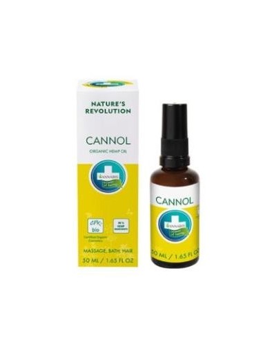 Cannol Aceite De Baño Y Masaje 50Ml. de Annabis