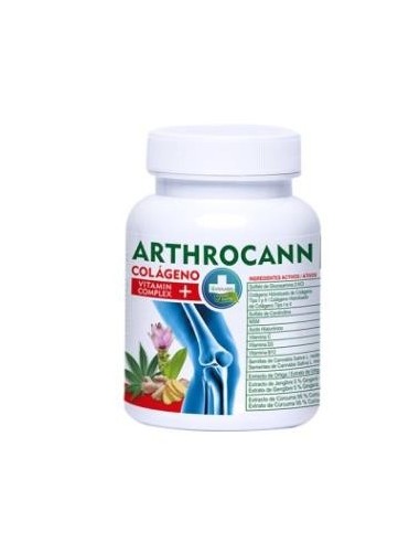 Arthrocann Colageno+Vitamin Complex 60 Comprimidos Annabis