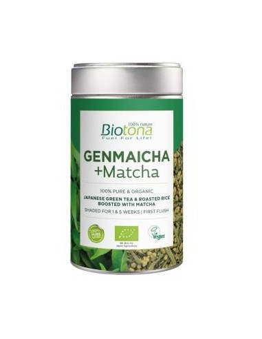 Genmaicha+Matcha 80Gr. Bio Vegan de Biotona