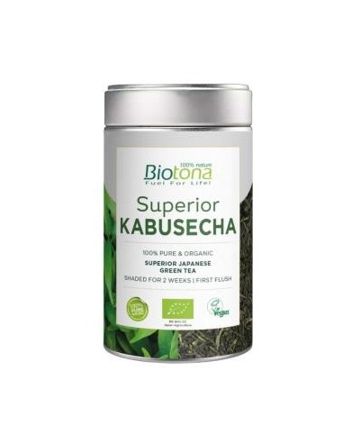 Superior Kabusecha Te Verde 80Gr Bio Vegan de Biotona