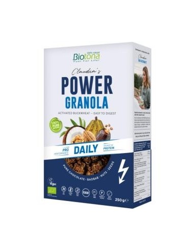 Power Granola Daily Muesli 250Gr. Bio Vegan de Biotona