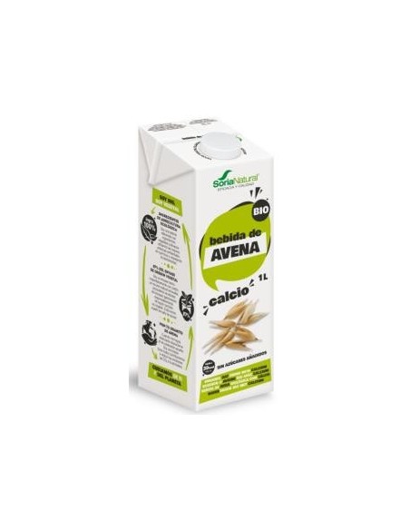 Bebida Vegetal De Avena Con Calcio 1Lt 6Uds. de Soria Natural