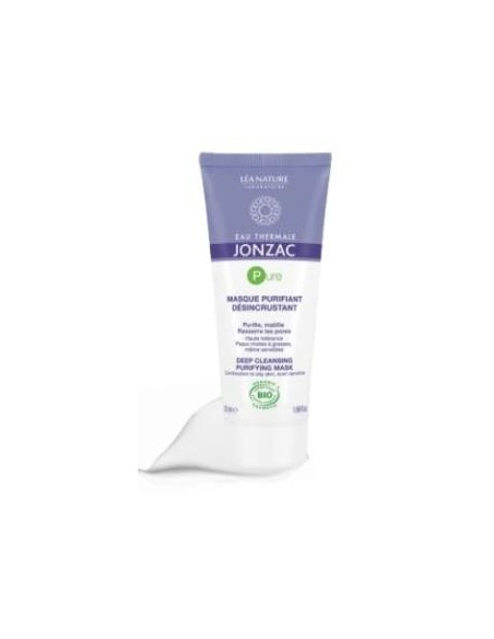 Pure Mascarilla Purificante 50 Mililitros Bio Jonzac Eco-Bio