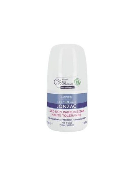 Desodorante Alta Tolerancia Sin Perfume Roll-On 50 Jonzac Eco-Bio