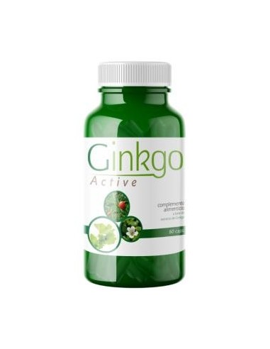 Ginkgo Active 60 Cápsulas  Saludalkalina