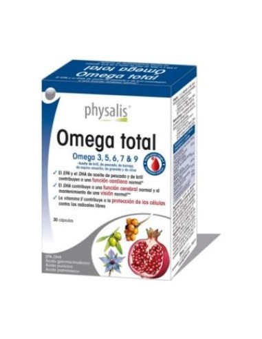 Omega Total 30Cap. de Physalis