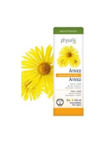 Aceite vegetal de Arnica bio 100 ml Physalis