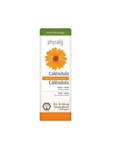 Aceite vegetal de Calendula bio 100 ml Physalis