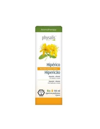 Aceite vegetal de Hipericon bio 100 ml Physalis