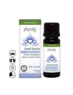 Good Karma Sinergia Aceite Esencial 10Ml. Bio de Physalis