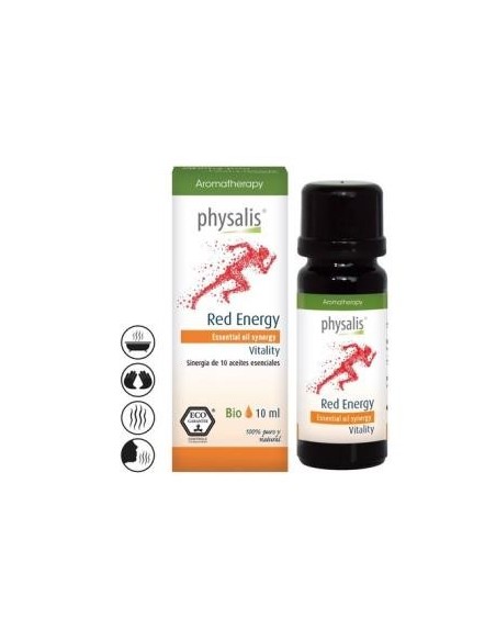 Red Energy Sinergia Aceite Esencial 10Ml. Bio de Physalis